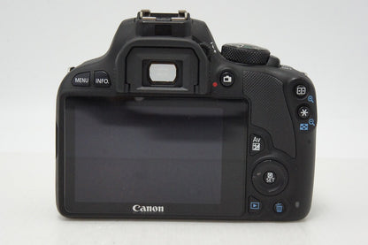 Good condition Canon EOS Kiss X7 Body + EF-S 18-55 IS STM Lens Kit Digital SLR Camera 260425t