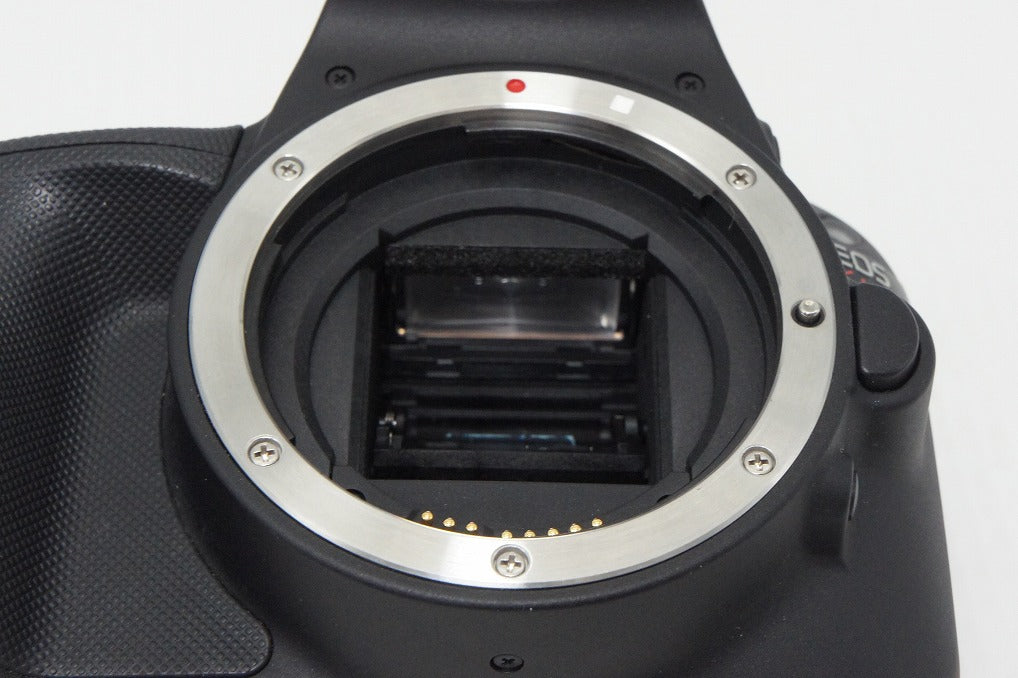 Good condition Canon EOS Kiss X7 Body + EF-S 18-55 IS STM Lens Kit Digital SLR Camera 260425t