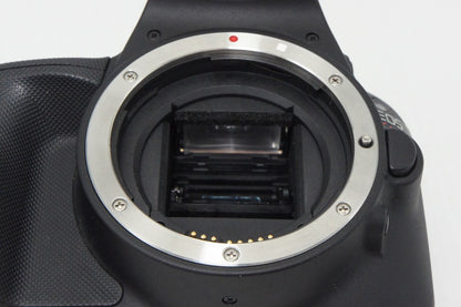 Good condition Canon EOS Kiss X7 Body + EF-S 18-55 IS STM Lens Kit Digital SLR Camera 260425t
