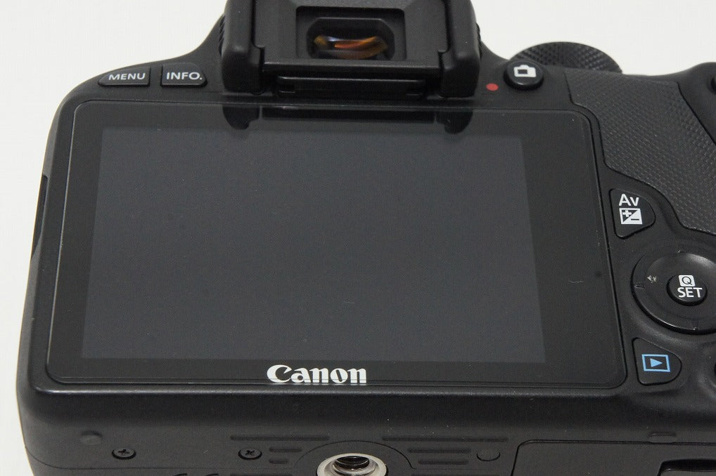 Good condition Canon EOS Kiss X7 Body + EF-S 18-55 IS STM Lens Kit Digital SLR Camera 260425t