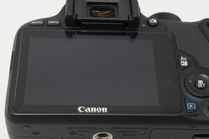 Good condition Canon EOS Kiss X7 Body + EF-S 18-55 IS STM Lens Kit Digital SLR Camera 260425t