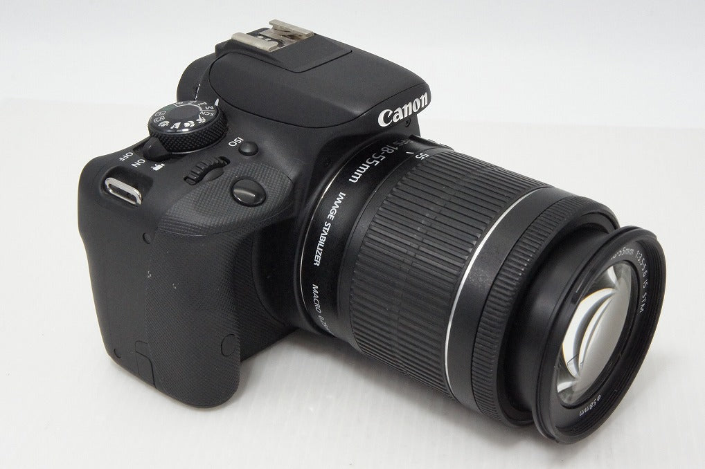 Good condition Canon EOS Kiss X7 Body + EF-S 18-55 IS STM Lens Kit Digital SLR Camera 260425t