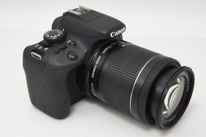 Good condition Canon EOS Kiss X7 Body + EF-S 18-55 IS STM Lens Kit Digital SLR Camera 260425t