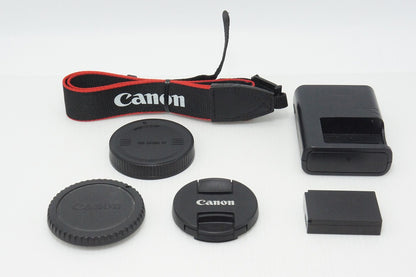 Good condition Canon EOS Kiss X7 Body + EF-S 18-55 IS STM Lens Kit Digital SLR Camera 260425t