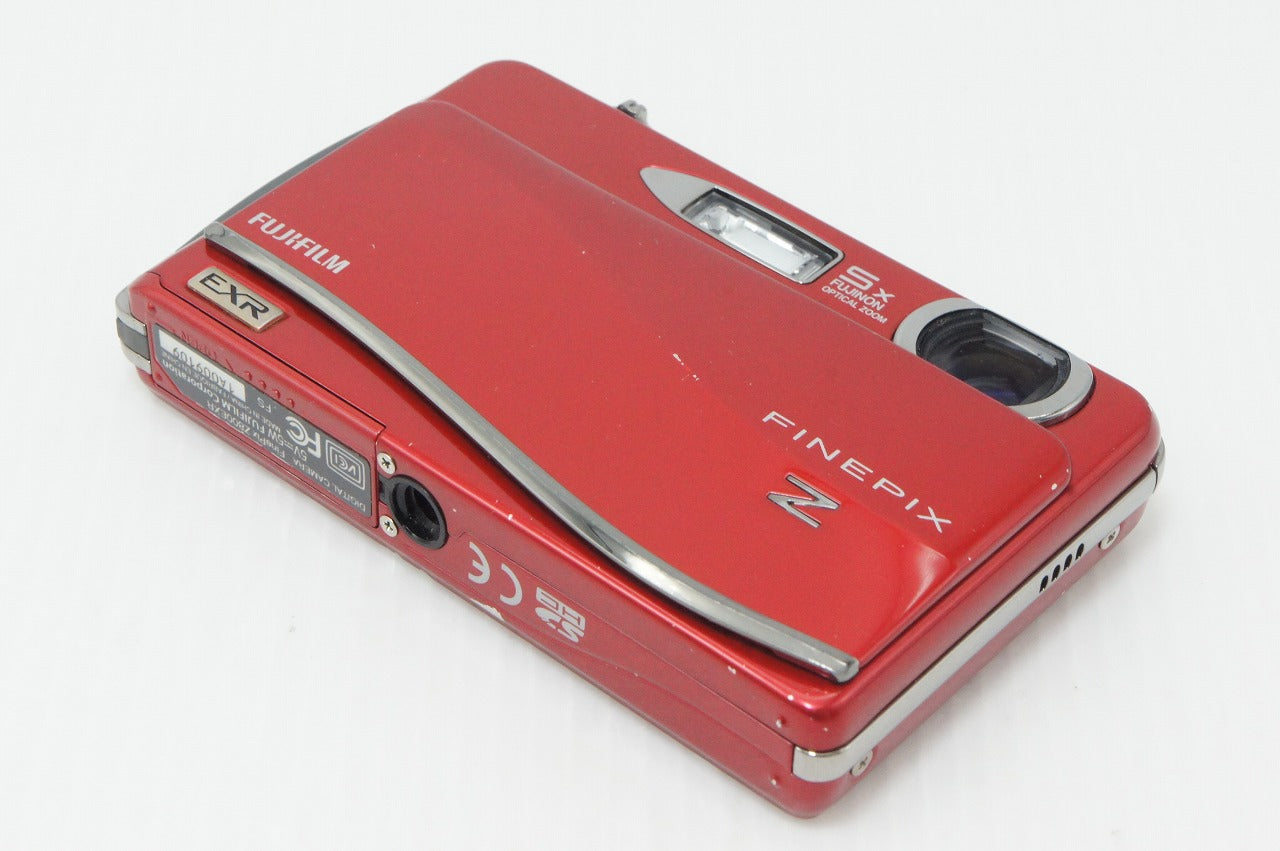 FUJIFILM FinePix Z800EXR Compact Digital Camera Red with Original Box 260427q