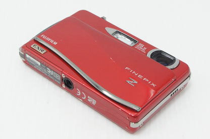 FUJIFILM FinePix Z800EXR Compact Digital Camera Red with Original Box 260427q