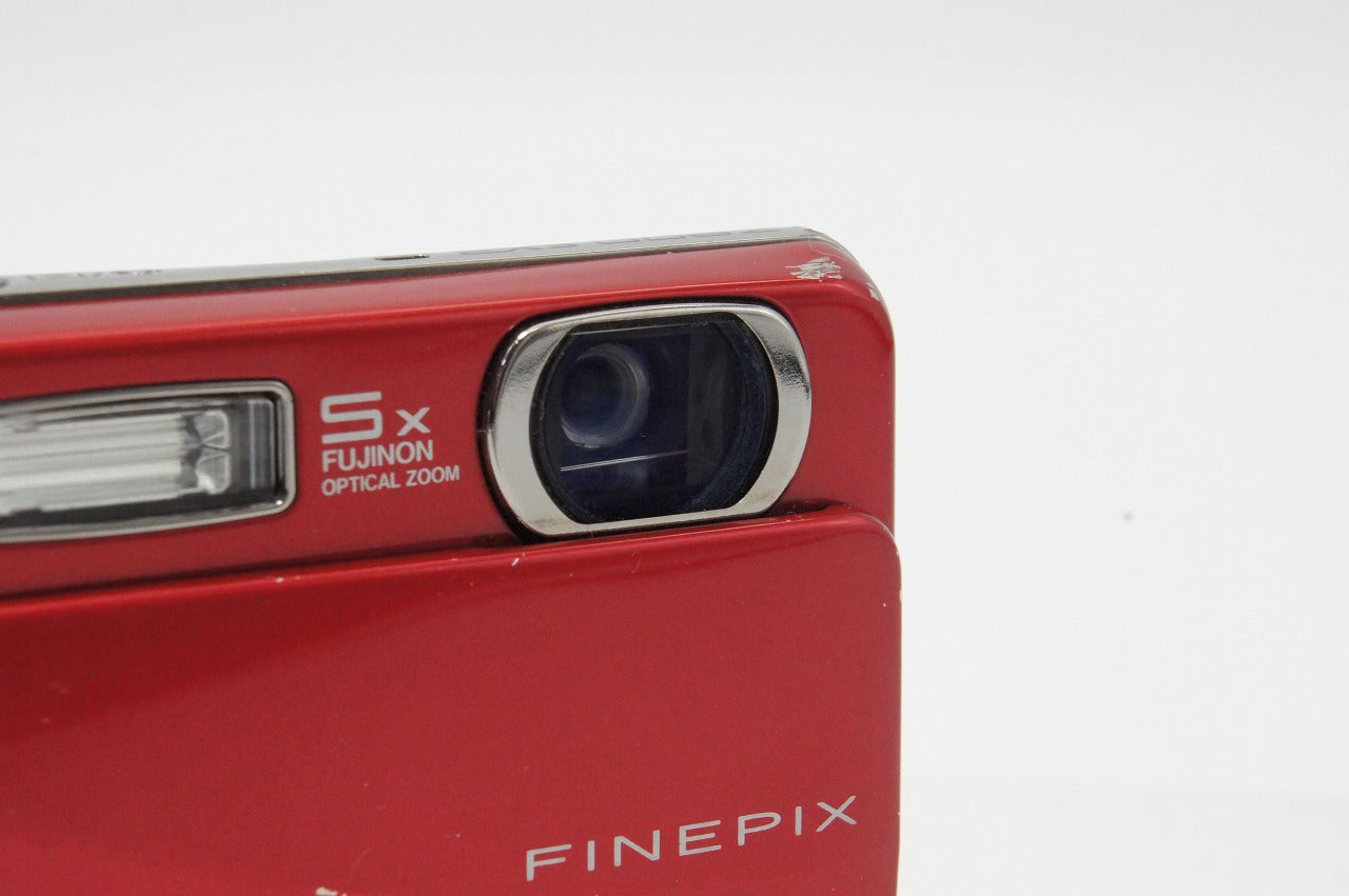 FUJIFILM FinePix Z800EXR Compact Digital Camera Red with Original Box 260427q