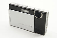 良品 FUJIFILM フジフィルム FinePix Z100fd コンパクトデジタルカメラ ホワイト＆ブラック 241018t