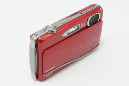 FUJIFILM FinePix Z800EXR Compact Digital Camera Red with Original Box 260427q