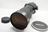 良品 Nikon ニコン Ai-S Zoom Nikkor ED 50-300mm F4.5 ズームレンズ フード付 241018p