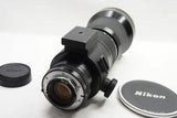 良品 Nikon ニコン Ai-S Zoom Nikkor ED 50-300mm F4.5 ズームレンズ フード付 241018p