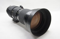 良品 Nikon ニコン Ai-S Zoom Nikkor ED 50-300mm F4.5 ズームレンズ フード付 241018p