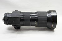 良品 Nikon ニコン Ai-S Zoom Nikkor ED 50-300mm F4.5 ズームレンズ フード付 241018p