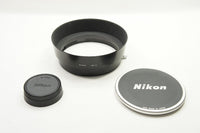 良品 Nikon ニコン Ai-S Zoom Nikkor ED 50-300mm F4.5 ズームレンズ フード付 241018p