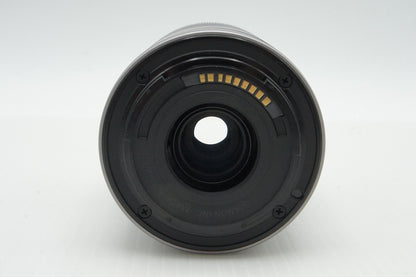 美品 Canon キヤノン EF-M 55-200mm F4.5-6.3 IS STM EF-Mマウント ズームレンズ シルバー 260121t