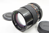 良品 TAMRON タムロン 135mm F2.8 CT-135 アダプトール Nikon Fマウント付 MF フルサイズ 240805j