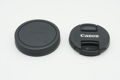 美品 Canon キヤノン EF-M 55-200mm F4.5-6.3 IS STM EF-Mマウント ズームレンズ シルバー 260121t