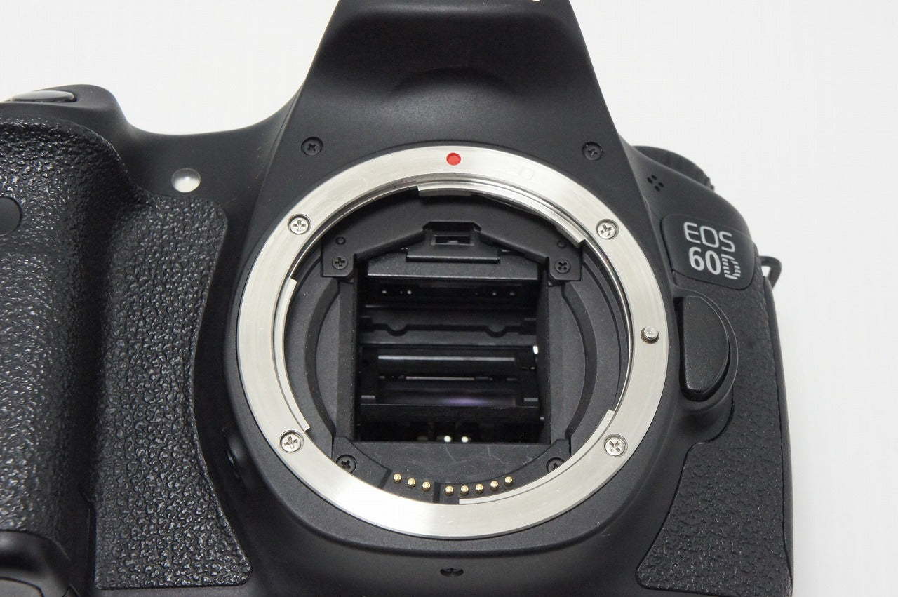 良品 Canon キヤノン EOS 60D ボディ デジタル一眼レフカメラ 260423t