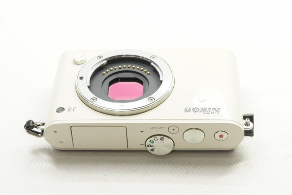 Nikon ニコン 1 J3 ボディ ミラーレス一眼カメラ ベージュ 240120a 