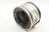 美品 CONTAX コンタックス Carl Zeiss Biogon T* 21mm F2.8 G用 AF ファインダー 元箱付 250718ad
