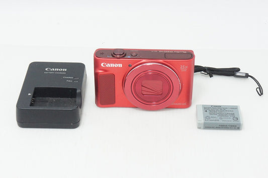 Excellent Condition Canon PowerShot SX620 HS Compact Digital Camera Red 260807f