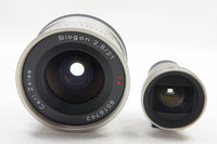 美品 CONTAX コンタックス Carl Zeiss Biogon T* 21mm F2.8 G用 AF ファインダー 元箱付 250718ad