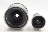 美品 CONTAX コンタックス Carl Zeiss Biogon T* 21mm F2.8 G用 AF ファインダー 元箱付 250718ad