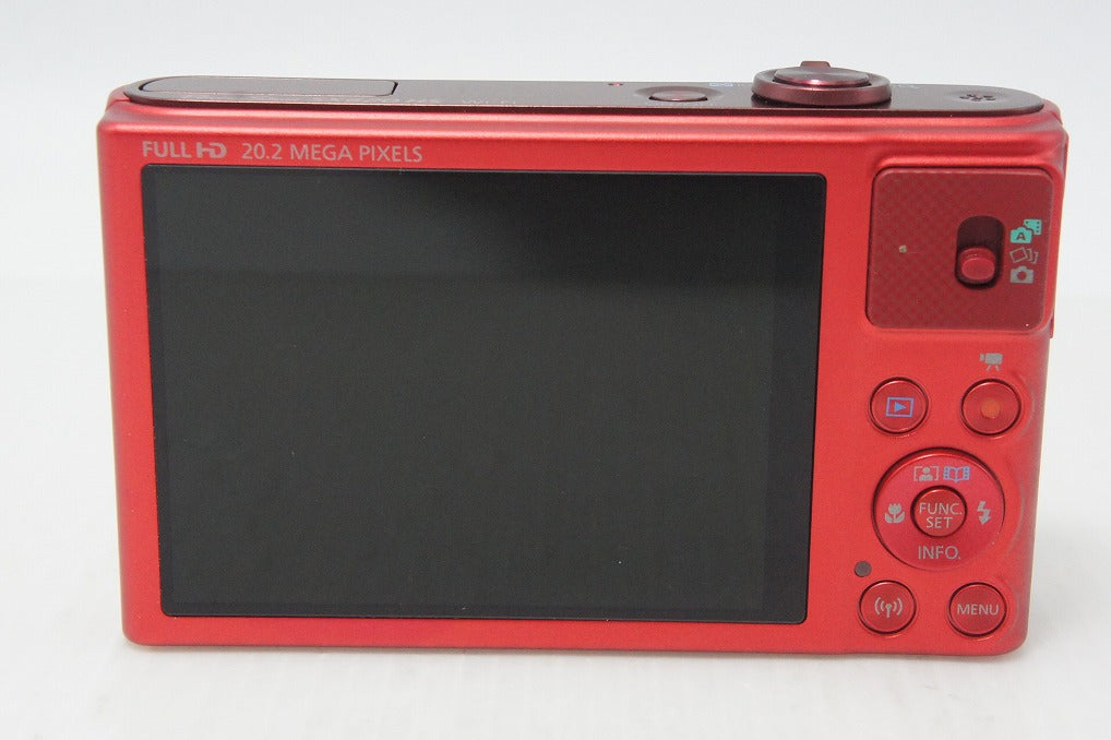 美品 Canon キヤノン PowerShot SX620 HS コンパクトデジタルカメラ レッド 260807f