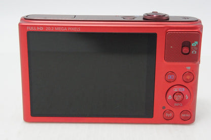 美品 Canon キヤノン PowerShot SX620 HS コンパクトデジタルカメラ レッド 260807f