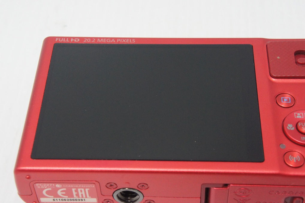 美品 Canon キヤノン PowerShot SX620 HS コンパクトデジタルカメラ レッド 260807f