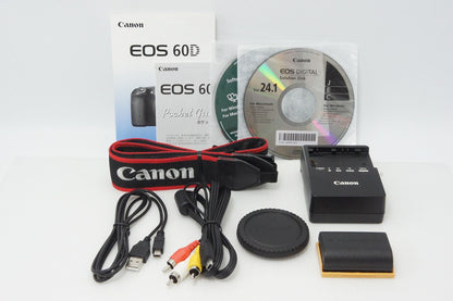 良品 Canon キヤノン EOS 60D ボディ デジタル一眼レフカメラ 260423t