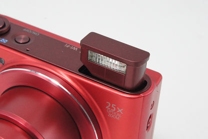 美品 Canon キヤノン PowerShot SX620 HS コンパクトデジタルカメラ レッド 260807f