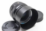 美品 Carl Zeiss Planar T* 50mm F1.4 ZE Canon EFマウント MF 単焦点レンズ フード付 250206i