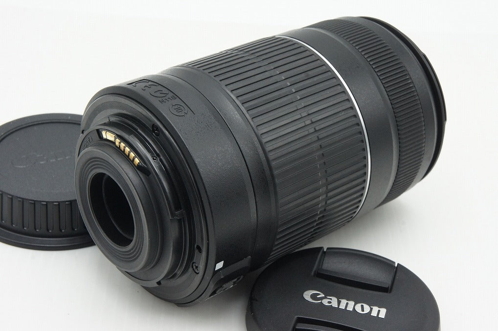 美品 Canon キヤノン EF-S 55-250mm F4-5.6 IS II APS-C ズームレンズ 260121x