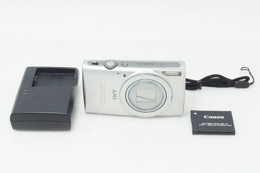 Canon IXY 630 Compact Digital Camera Silver 260807e