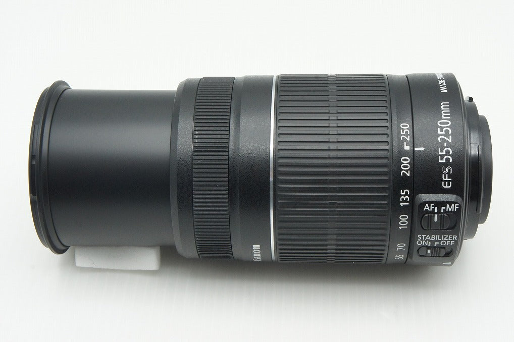 美品 Canon キヤノン EF-S 55-250mm F4-5.6 IS II APS-C ズームレンズ 260121x