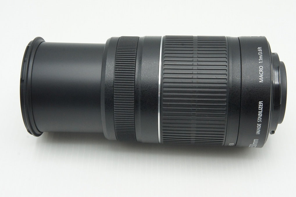 美品 Canon キヤノン EF-S 55-250mm F4-5.6 IS II APS-C ズームレンズ 260121x