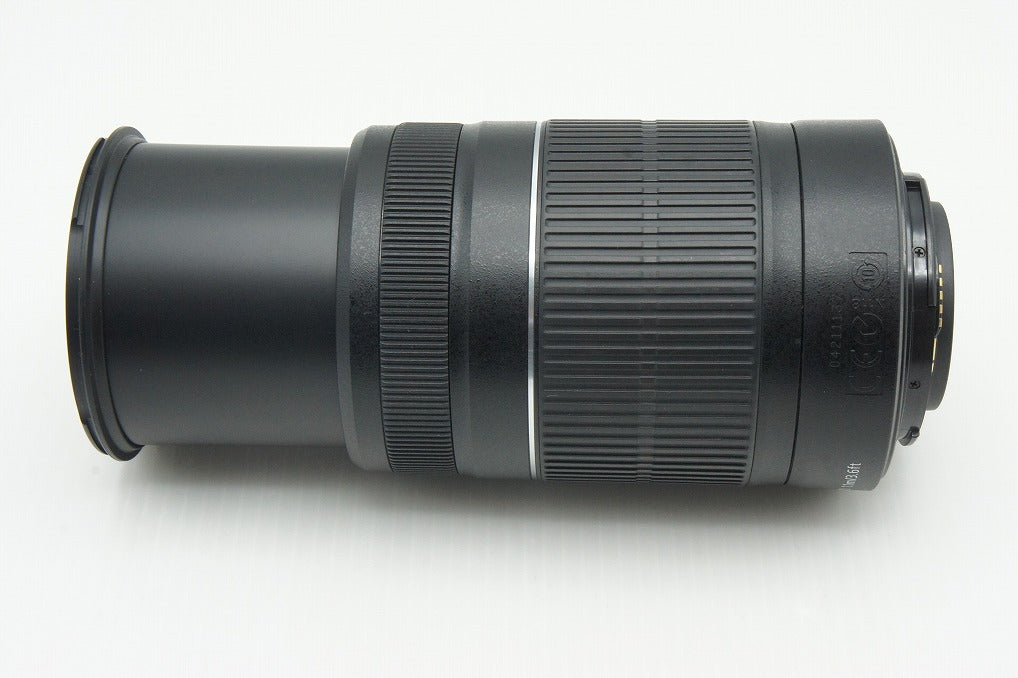 美品 Canon キヤノン EF-S 55-250mm F4-5.6 IS II APS-C ズームレンズ 260121x