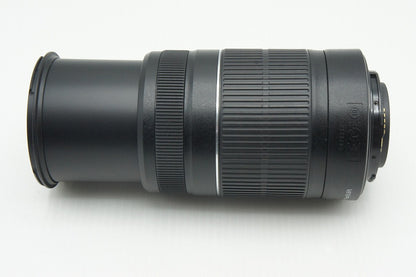 美品 Canon キヤノン EF-S 55-250mm F4-5.6 IS II APS-C ズームレンズ 260121x