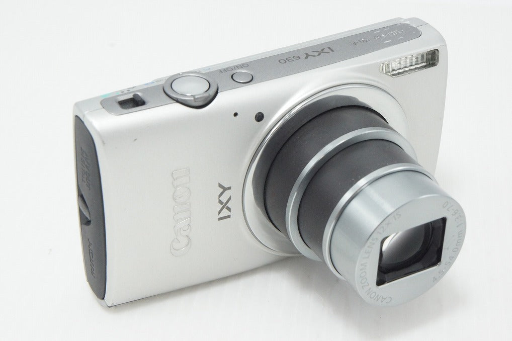 Canon キヤノン IXY 630 コンパクトデジタルカメラ シルバー 260807e