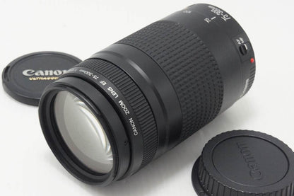 Canon キヤノン EF 75-300mm F4-5.6 II フルサイズ ズームレンズ 260807ac