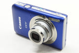 美品 Canon キヤノン IXY 210F コンパクトデジタルカメラ ブルー 240120u