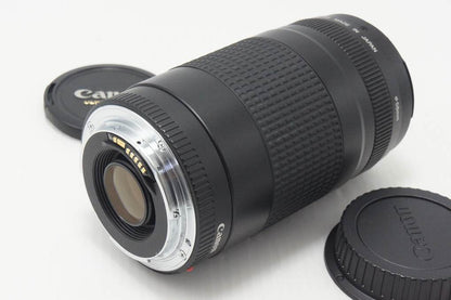 Canon キヤノン EF 75-300mm F4-5.6 II フルサイズ ズームレンズ 260807ac
