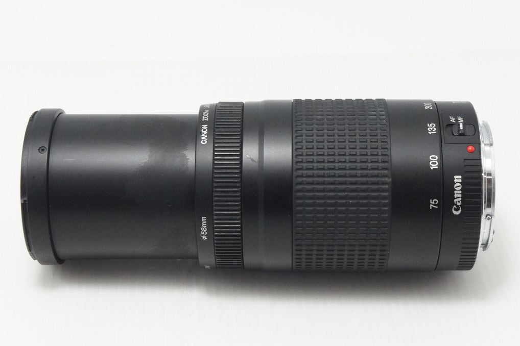 Canon キヤノン EF 75-300mm F4-5.6 II フルサイズ ズームレンズ 260807ac