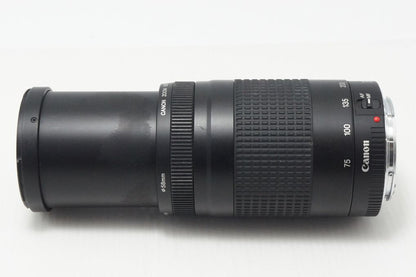 Canon キヤノン EF 75-300mm F4-5.6 II フルサイズ ズームレンズ 260807ac