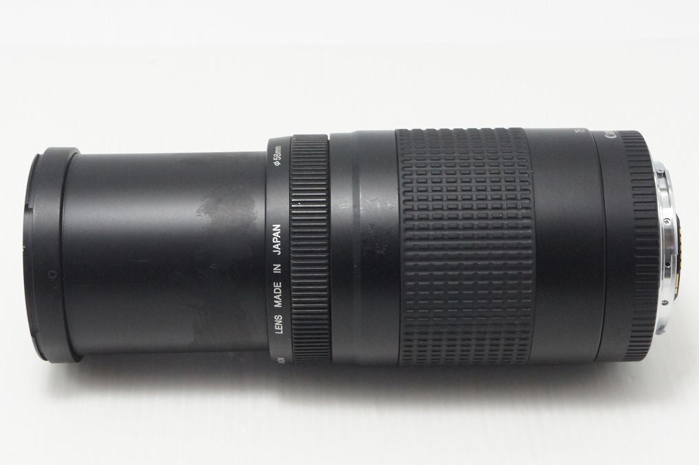 Canon キヤノン EF 75-300mm F4-5.6 II フルサイズ ズームレンズ