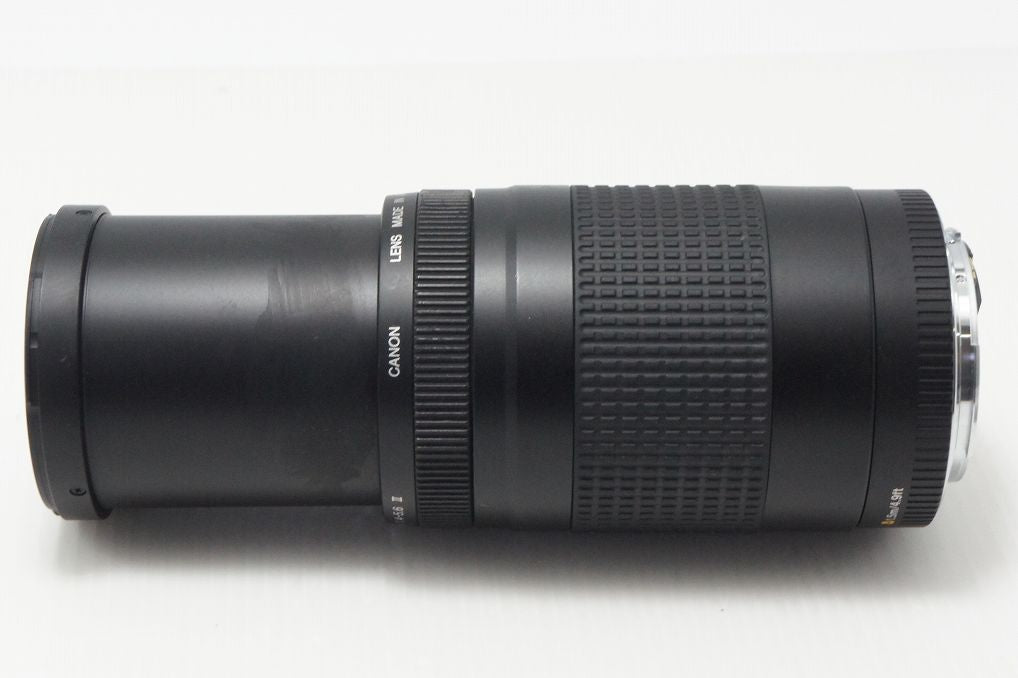 Canon キヤノン EF 75-300mm F4-5.6 II フルサイズ ズームレンズ