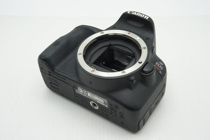 良品 Canon キヤノン EOS Kiss X7 ボディ+ EF-S 18-55 IS STM レンズキット デジタル一眼レフカメラ 元箱付 260121w