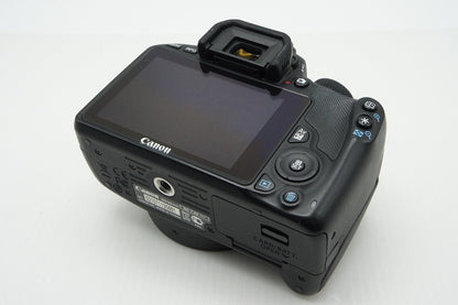 良品 Canon キヤノン EOS Kiss X7 ボディ+ EF-S 18-55 IS STM レンズキット デジタル一眼レフカメラ 元箱付 260121w