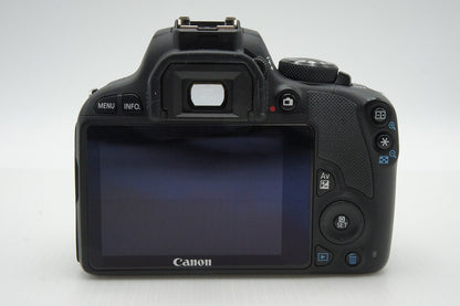 良品 Canon キヤノン EOS Kiss X7 ボディ+ EF-S 18-55 IS STM レンズキット デジタル一眼レフカメラ 元箱付 260121w